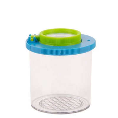 Caja de Estudio de Insectos con Lupa